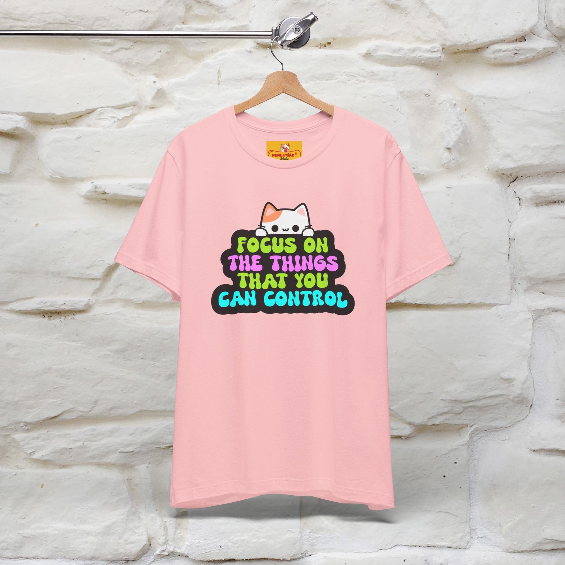 "Focus On The Things ....." T-shirt | Nunu&Miao Studio - Nunu&Miao Studio