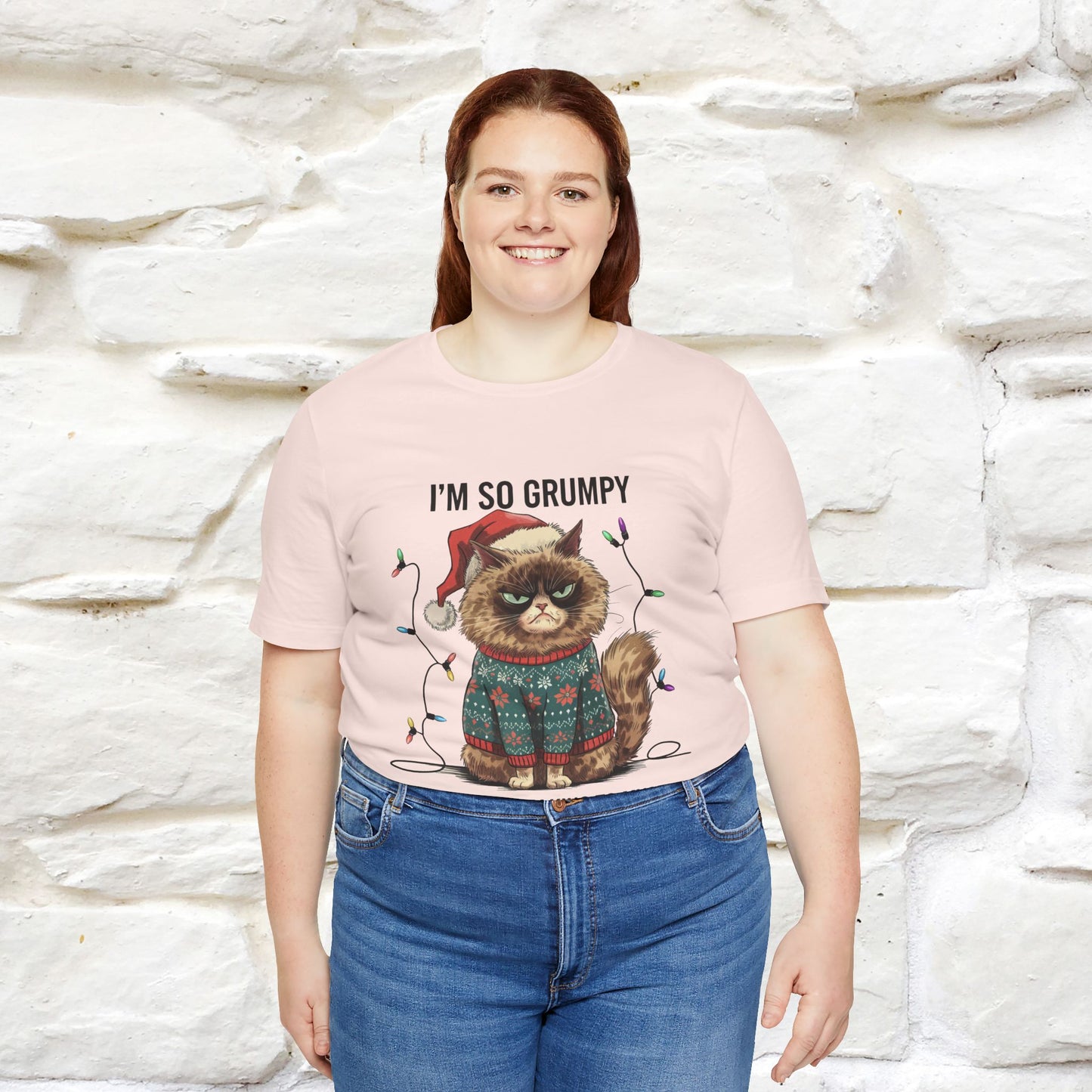 "I'm So Grumpy, I'm Not Even Talking To Myself" |Funny T-Shirt | Nunu&Miao Studio