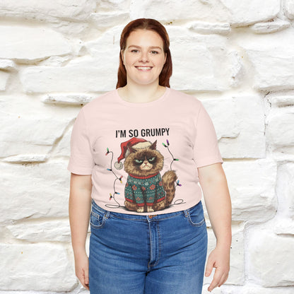 "I'm So Grumpy, I'm Not Even Talking To Myself" |Funny T-Shirt | Nunu&Miao Studio