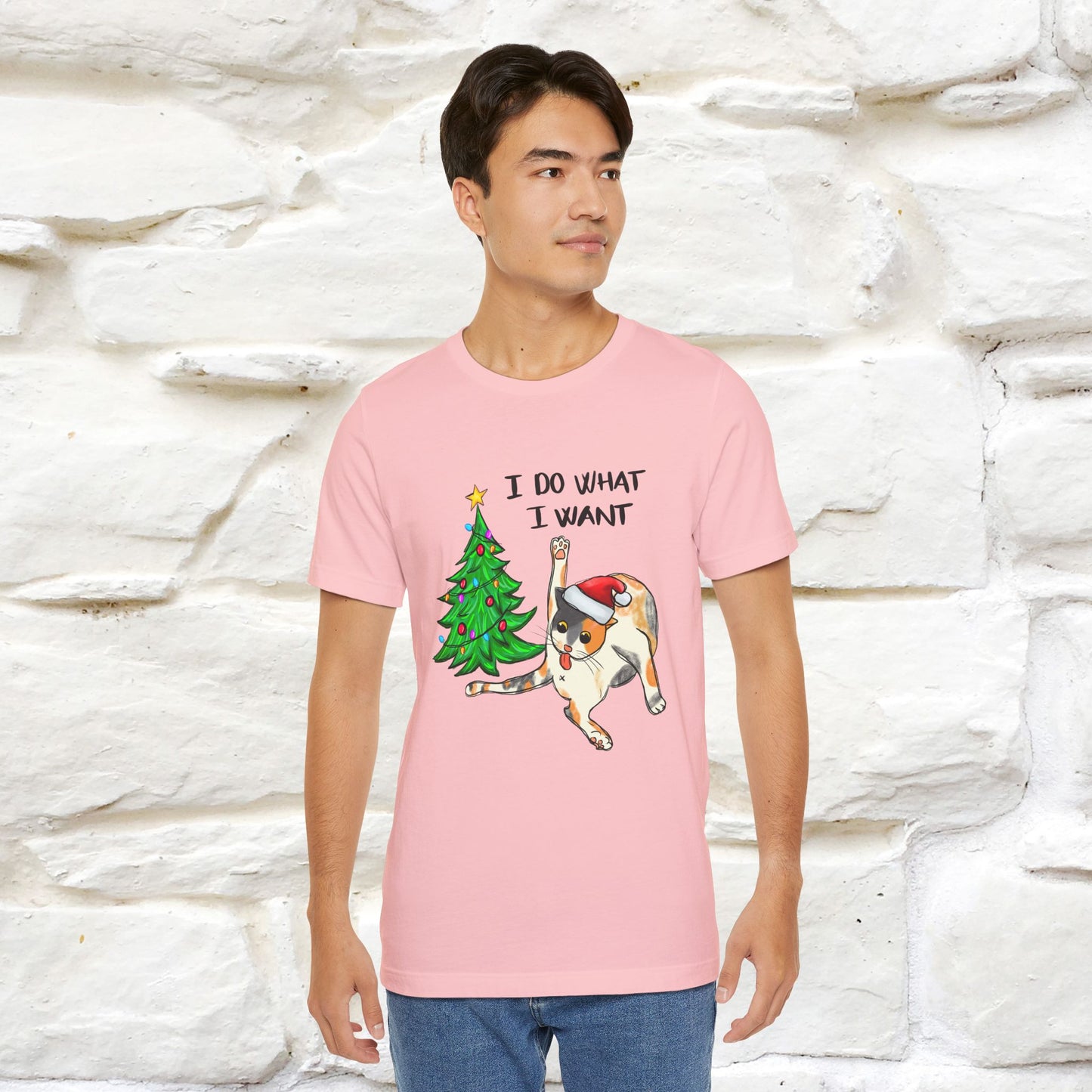 ''I Do What I want'' Funny Cat T-Shirt | Nunu&Miao Studio - Nunu&Miao Studio