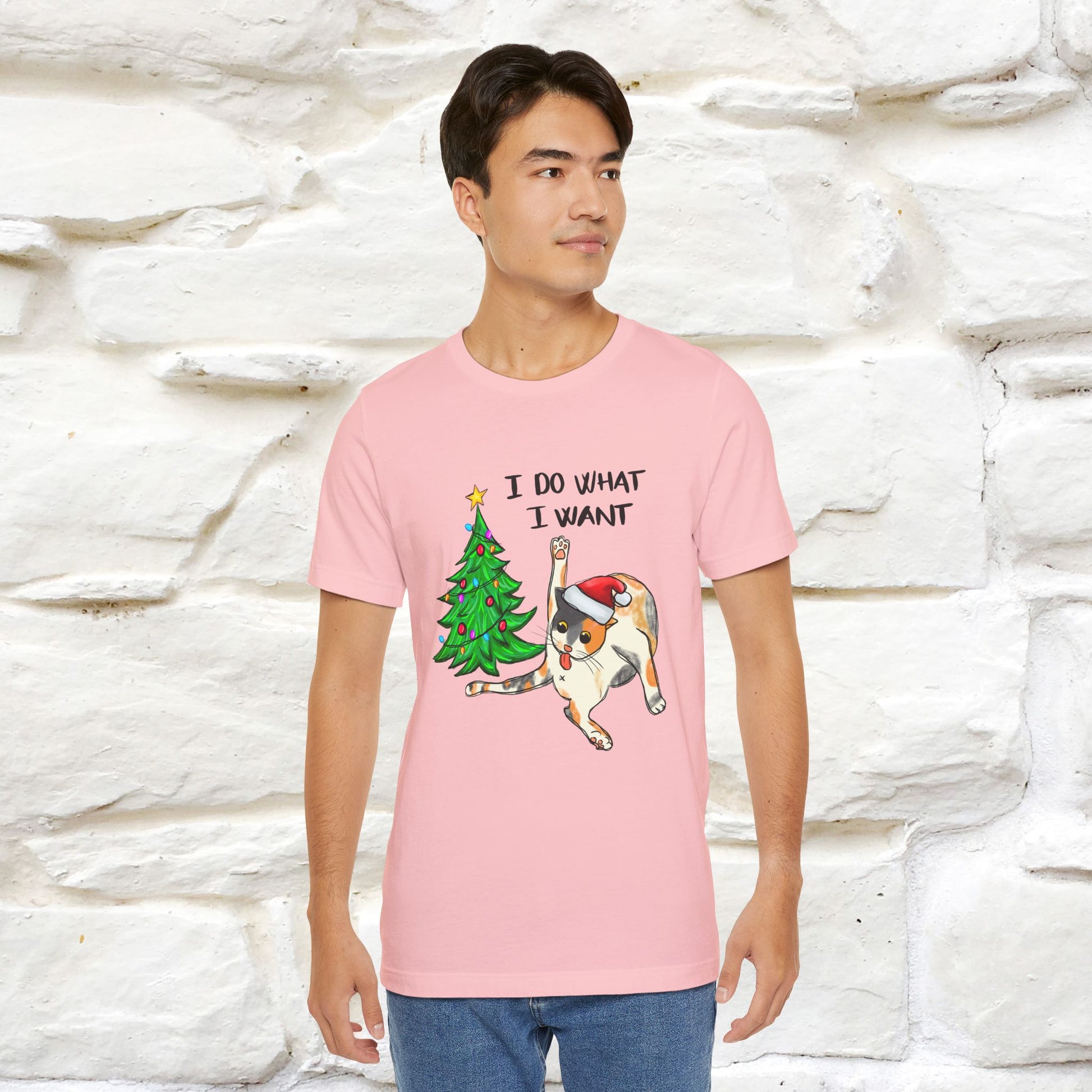 ''I Do What I want'' Funny Cat T-Shirt | Nunu&Miao Studio - Nunu&Miao Studio