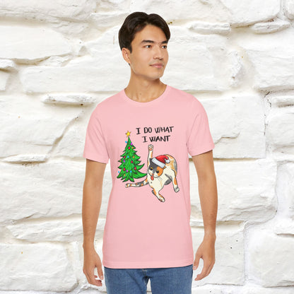 ''I Do What I want'' Funny Cat T-Shirt | Nunu&Miao Studio - Nunu&Miao Studio