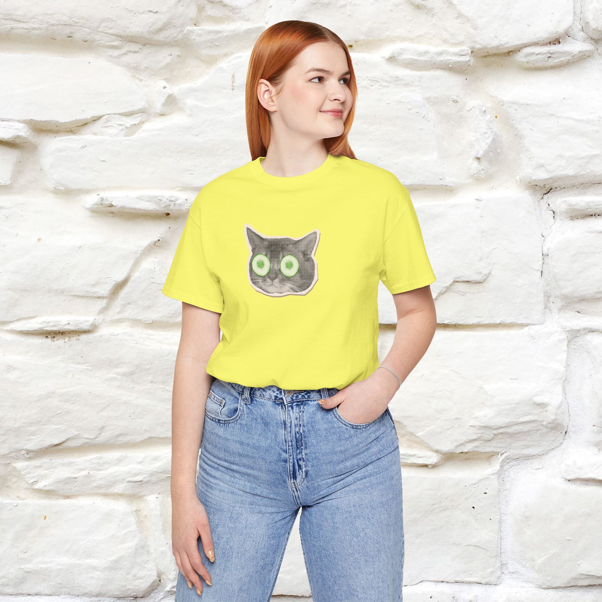 ''Cat Spa'' Cute Cat T-Shirt | Nunu&Miao Studio - Nunu&Miao Studio