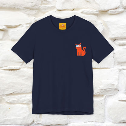 "See the Good in Yourself and Others" Cat T-Shirt | Front & Back Design | Nunu&Miao Studio - Nunu&Miao Studio