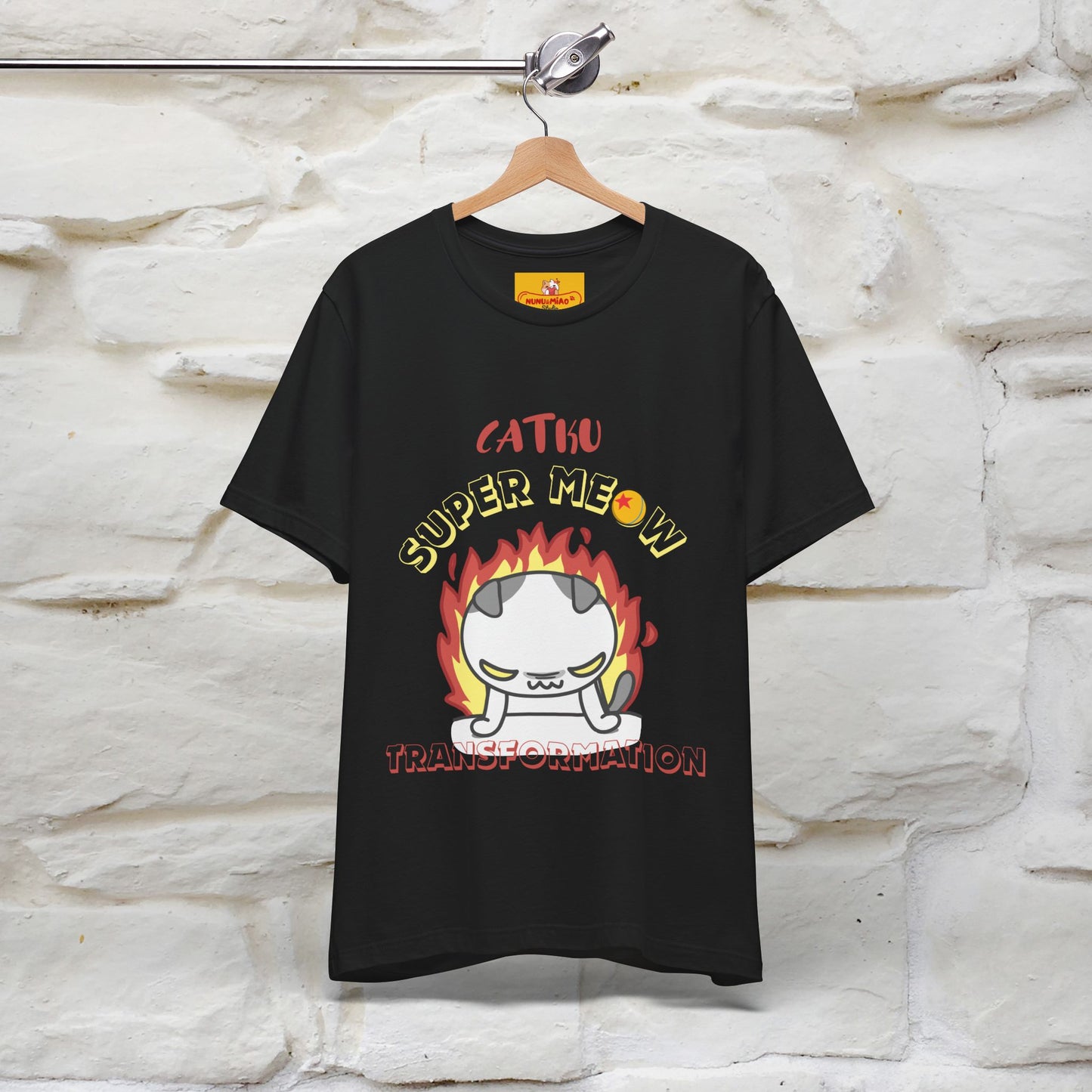 ''Catku Super Meow Transformation''| CatT-Shirt | Nunu&Miao Studio - Nunu&Miao Studio