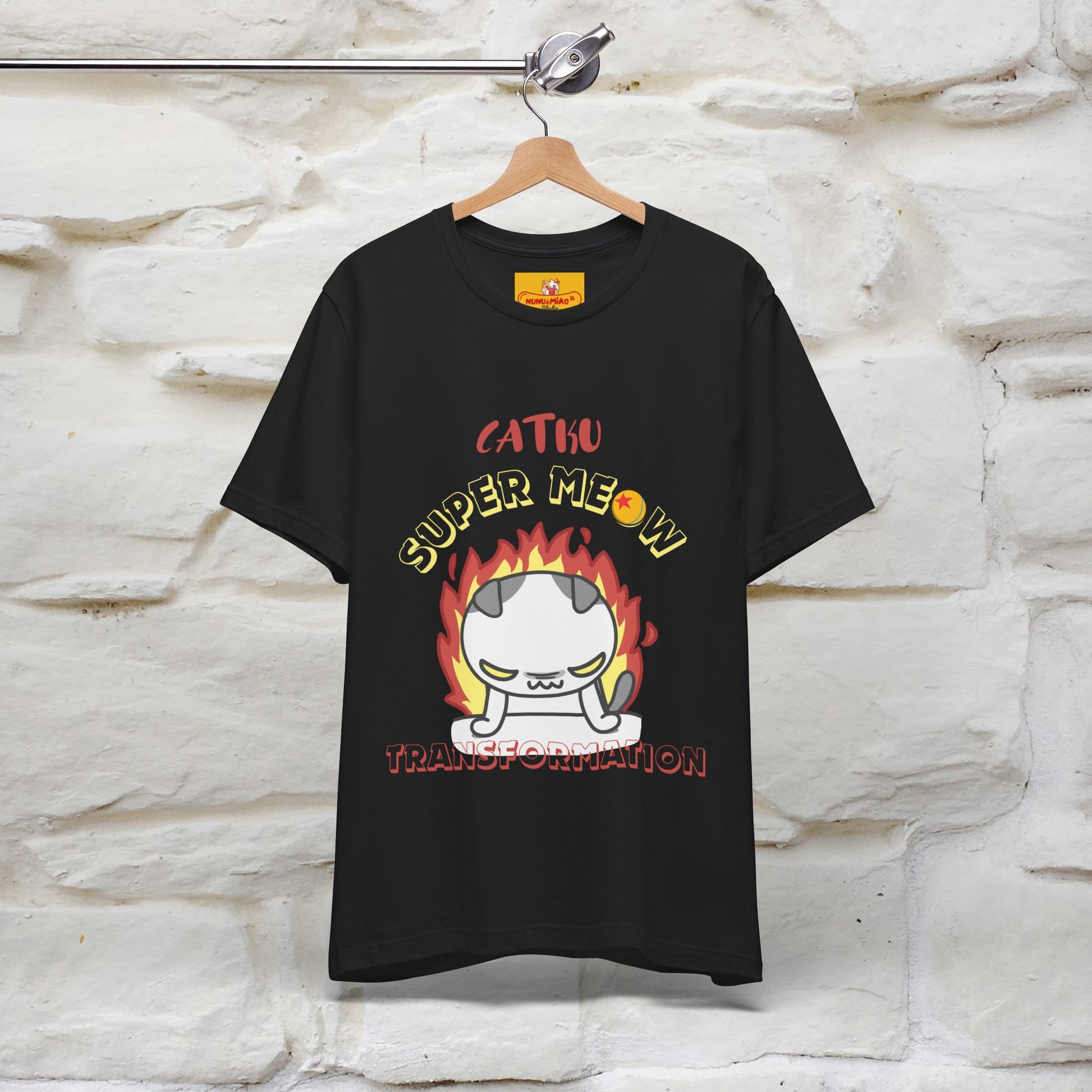 ''Catku Super Meow Transformation''| CatT-Shirt | Nunu&Miao Studio - Nunu&Miao Studio
