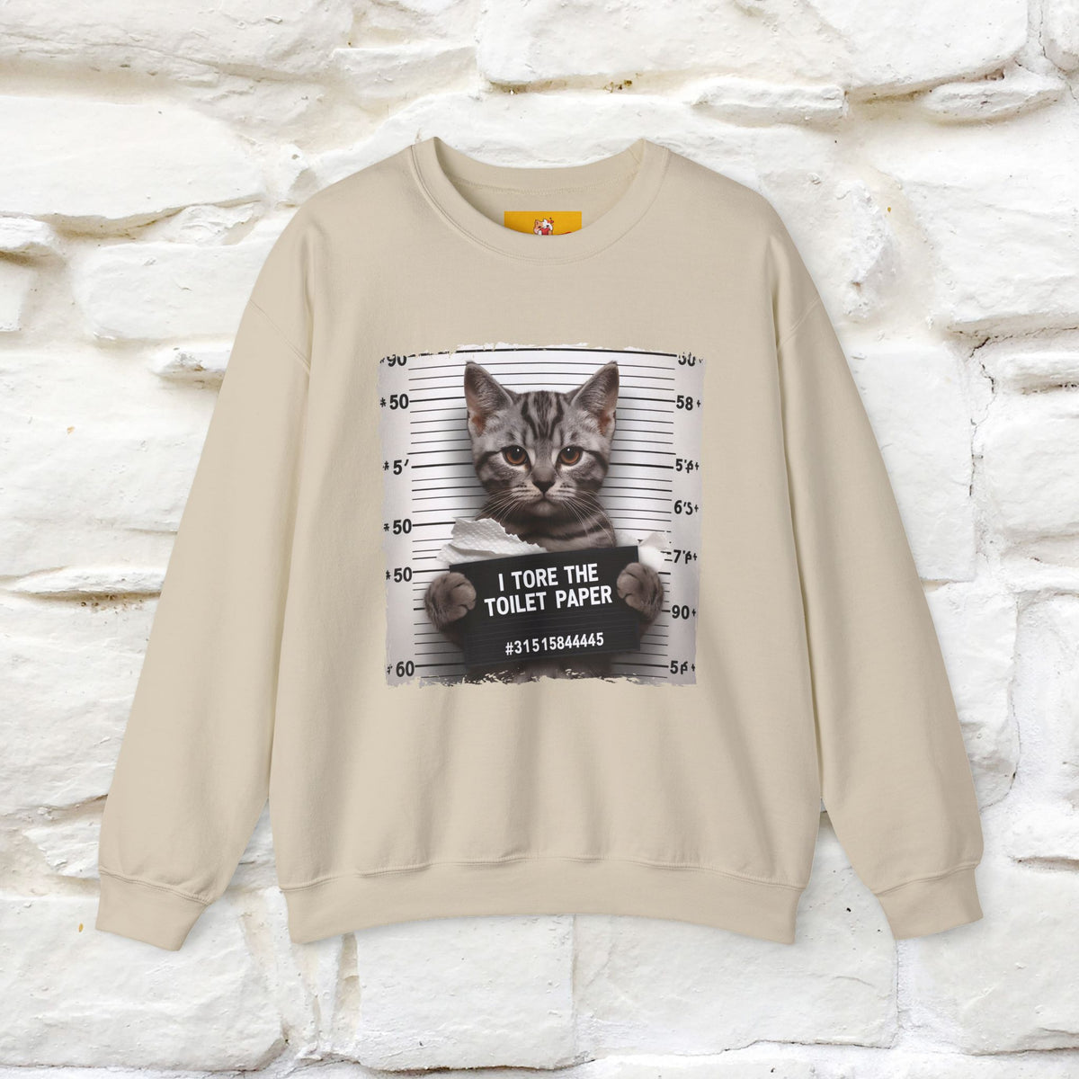 "I Tore The Toilet Paper.'' |Cat Sweatshirt | Nunu&Miao Studio