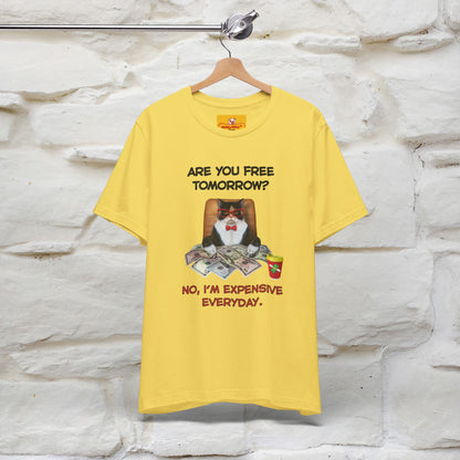 “Are You Fee Tomorrow?” | Cat T-Shirt | Nunu&Miao Studio