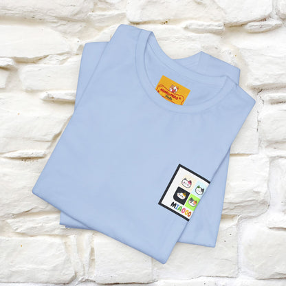 “Miaooo” | Cat T-Shirt | Front & Back Design | Nunu&Miao Studio