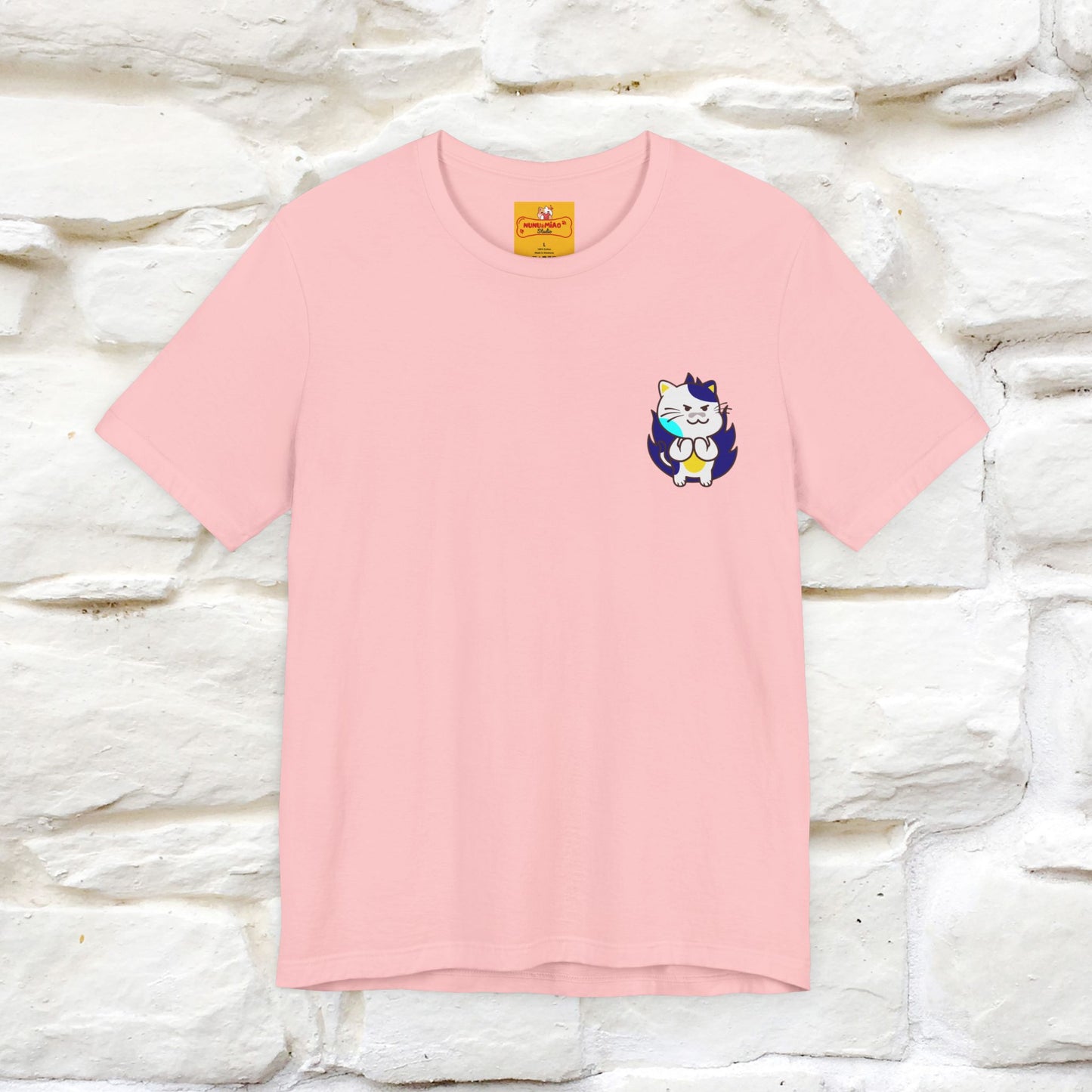 "You Can Do It'' | Front & Back Design | Nunu&Miao Studio - Nunu&Miao Studio