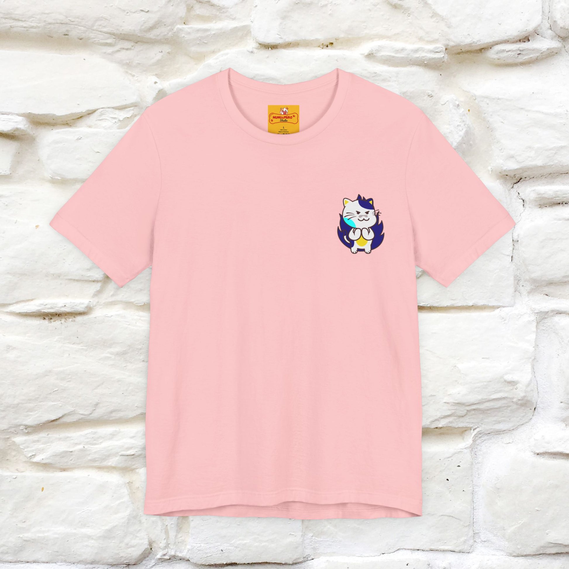 "You Can Do It'' | Front & Back Design | Nunu&Miao Studio - Nunu&Miao Studio