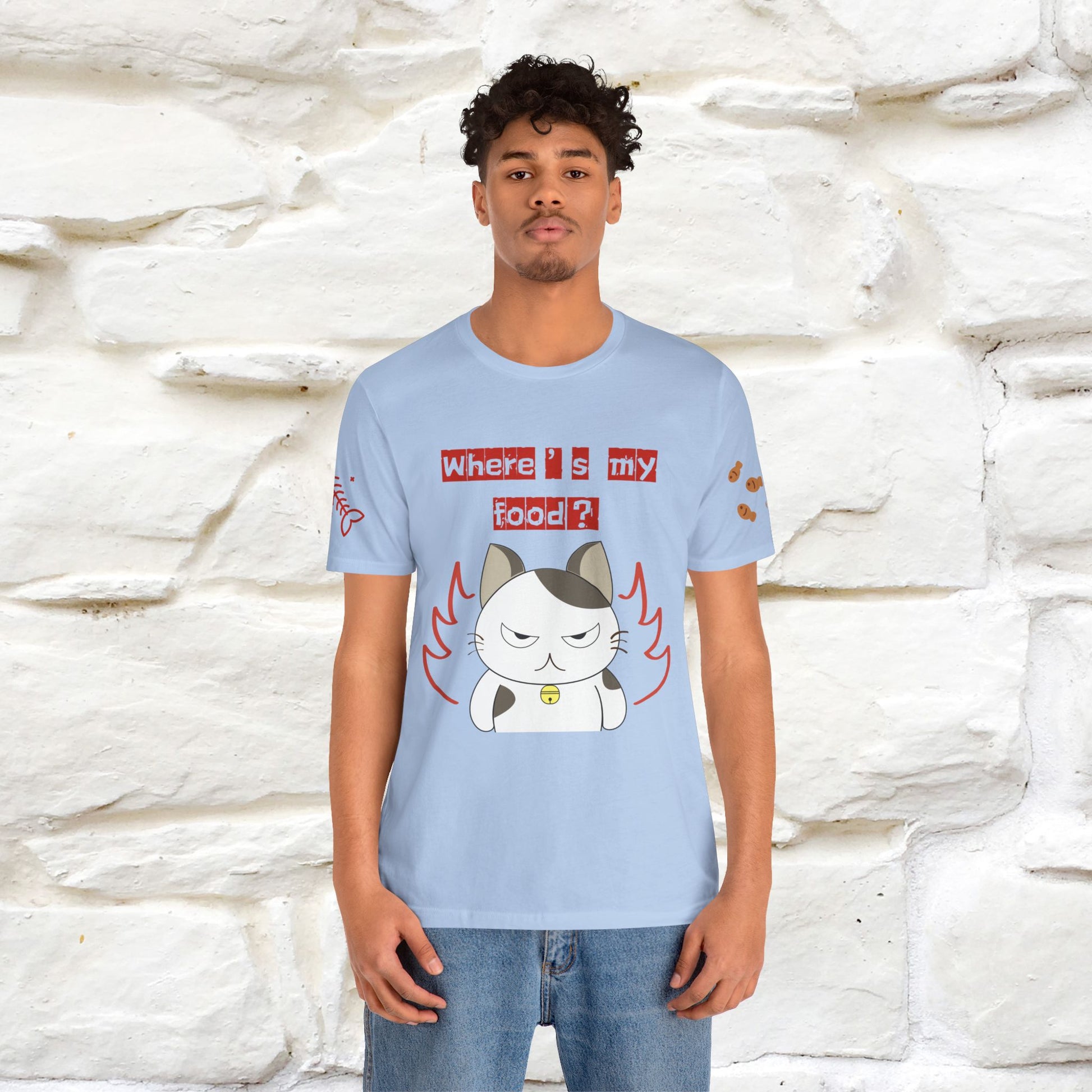 ''Where Is My ....?"  Cat T-shirt| Nunu&Miao Studio - Nunu&Miao Studio