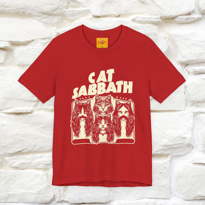''Cat Sabbath'' | CatT-Shirt | Nunu&Miao Studio