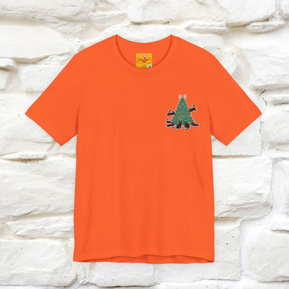 “Cat Christmas Tree” | Cat T-Shirt | Nunu&Miao Studio