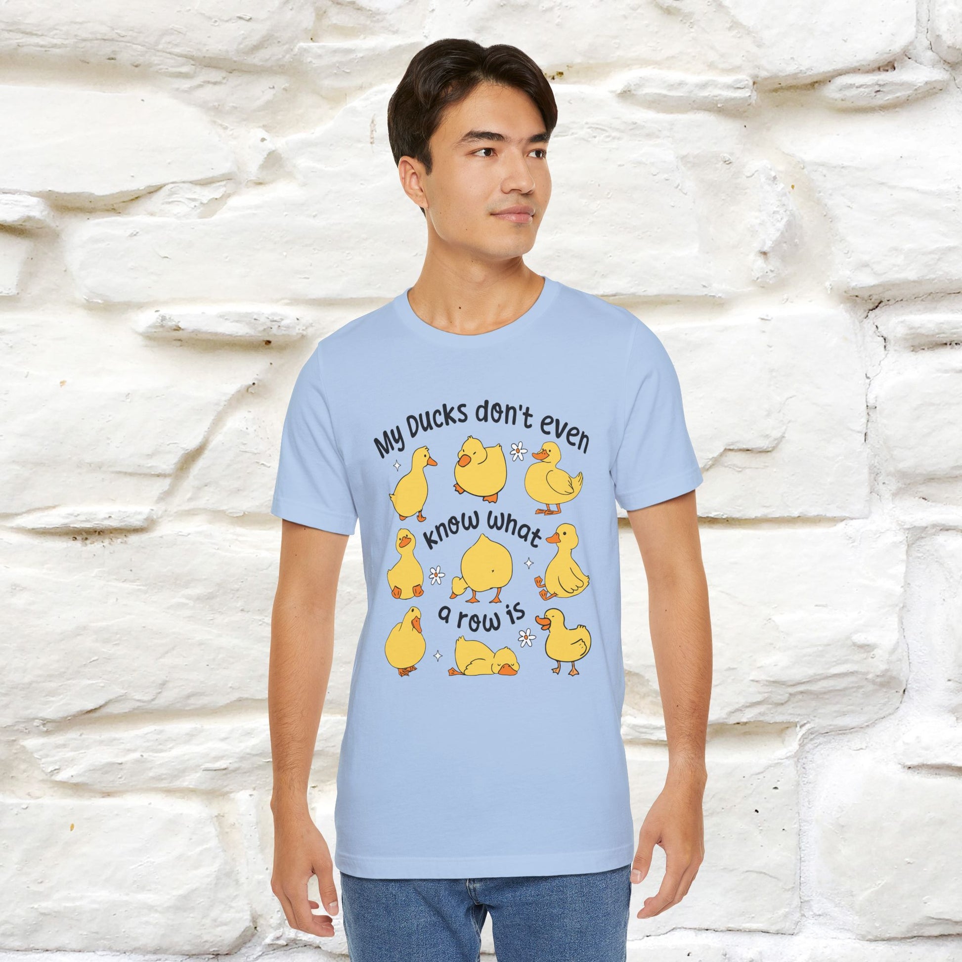 "My Duck Don't Even Know What A Row Is" Funny T-shirt |Nunu&Miao Studio - Nunu&Miao Studio