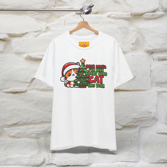 “Dear Santa, I'v Been a Very Good Cat..” | Cat T-Shirt | Nunu&Miao Studio