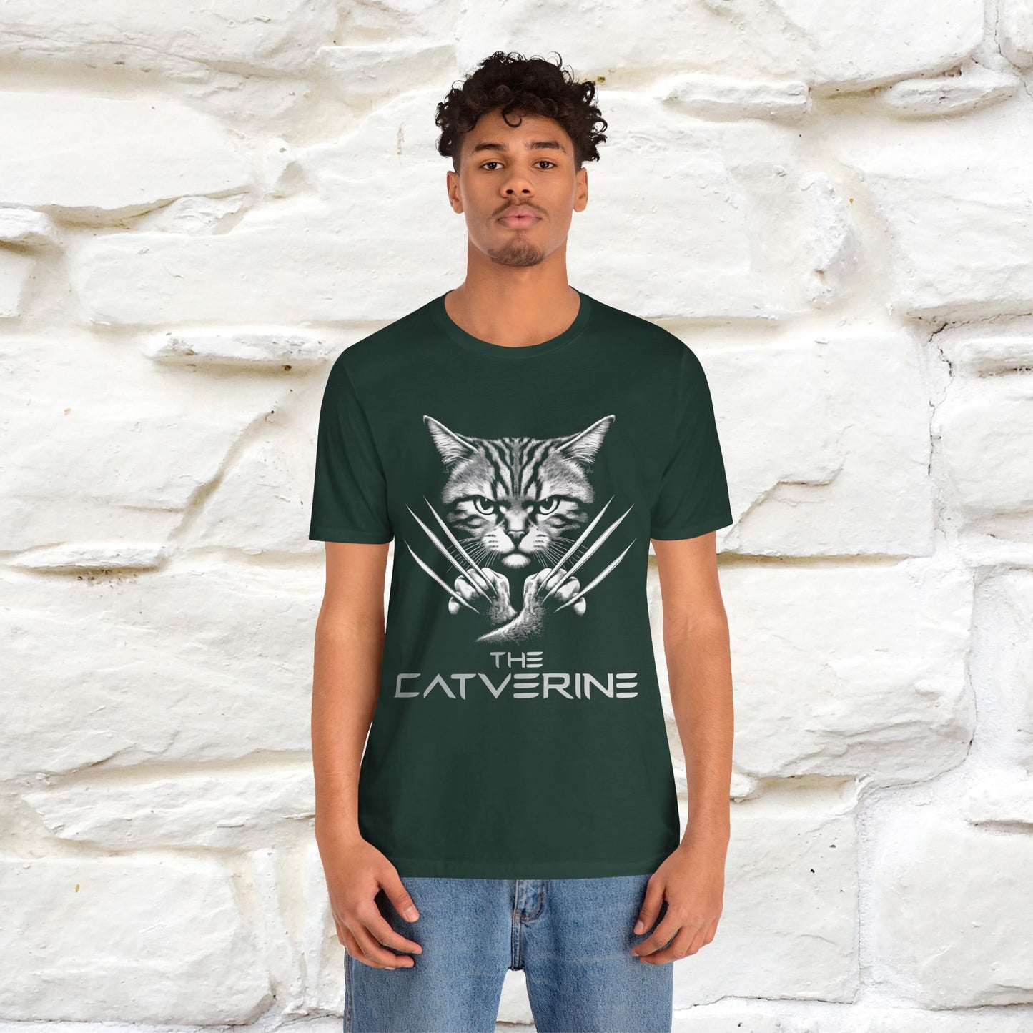 ''The Catverine'' Cat T-Shirt |  | Nunu&Miao Studio - Nunu&Miao Studio