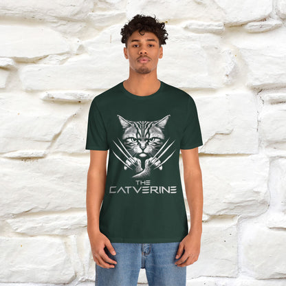 ''The Catverine'' Cat T-Shirt |  | Nunu&Miao Studio - Nunu&Miao Studio