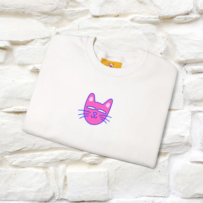"Be The Energy ...'' |Cat Sweatshirt | Nunu&Miao Studio