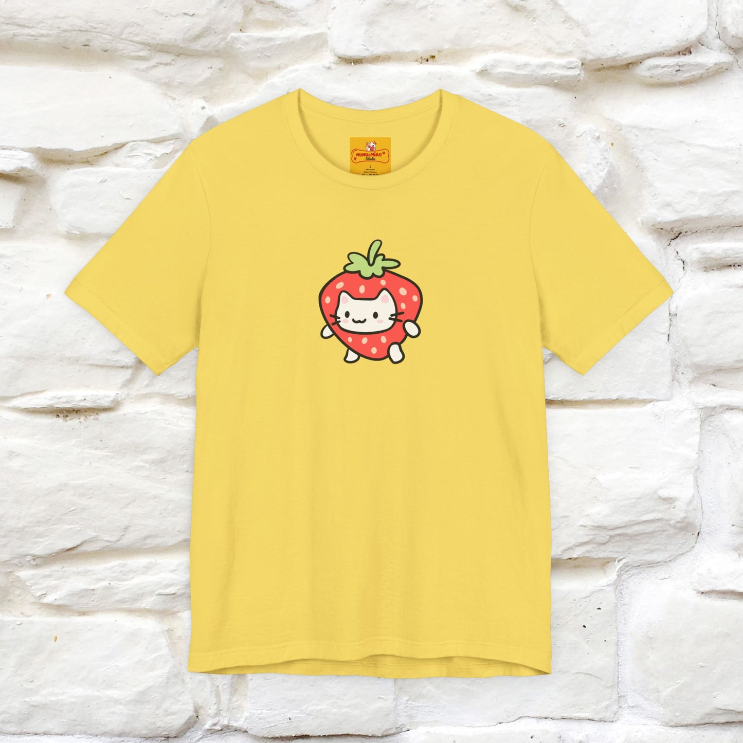 "Dream Without Fear And Love Without Limits'' Cat T-Shirt | Front & Back Design | Nunu&Miao Studio - Nunu&Miao Studio