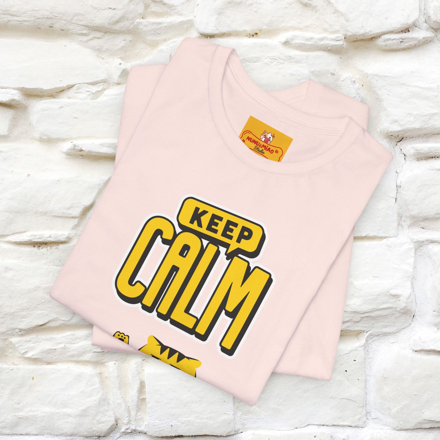 "Keep..."  | Cat T-Shirt  | Nunu&Miao Studio - Nunu&Miao Studio