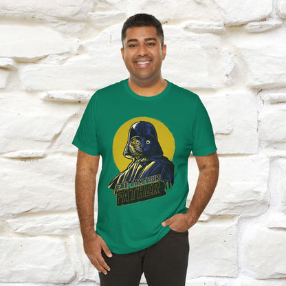 ''Cat I'm Your Father''| CatT-Shirt | Nunu&Miao Studio - Nunu&Miao Studio
