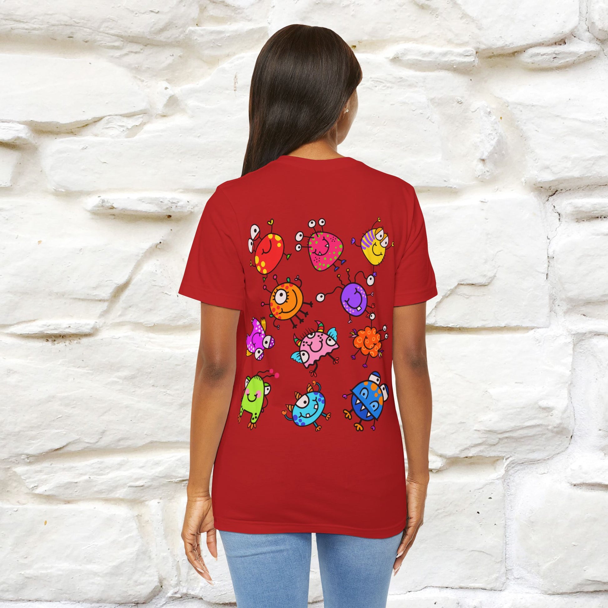 "Crabtastic Crew " Fun T-shirt |Nunu&Miao Studio - Nunu&Miao Studio