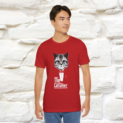 ''The Cat Father T-Shirt''| Iconic Cat Lover Tee | Nunu&Miao Studio