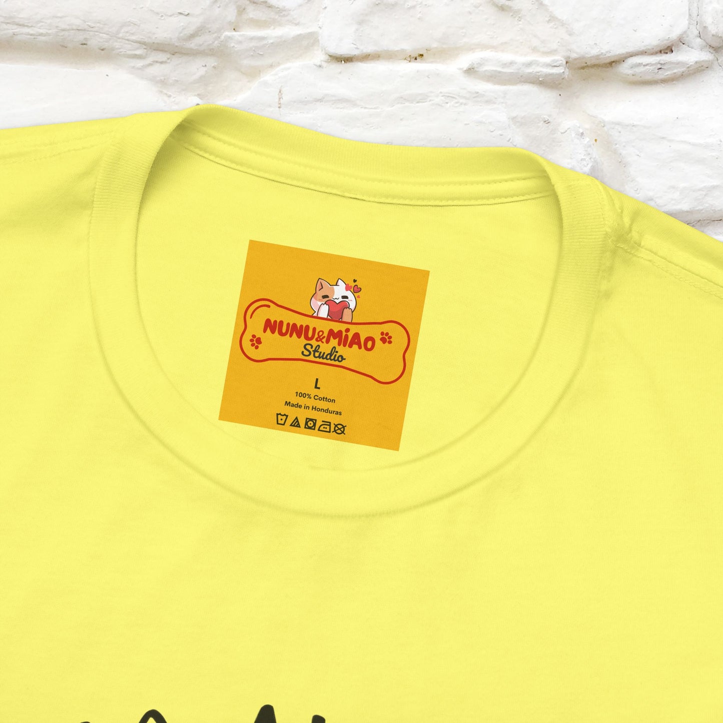 ''Go Away, I’m Introverting'' | Cat T-Shirt | Nunu&Miao Studio - Nunu&Miao Studio