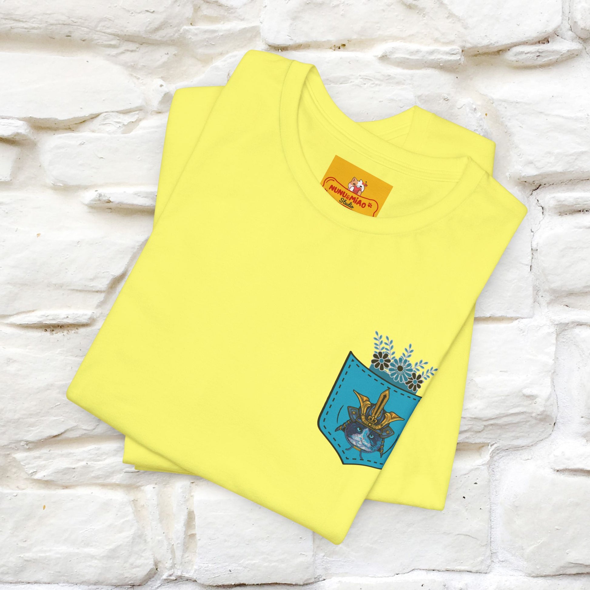 'King Cat: Majestic Cat'' | Front & Back Design | Nunu&Miao Studio - Nunu&Miao Studio
