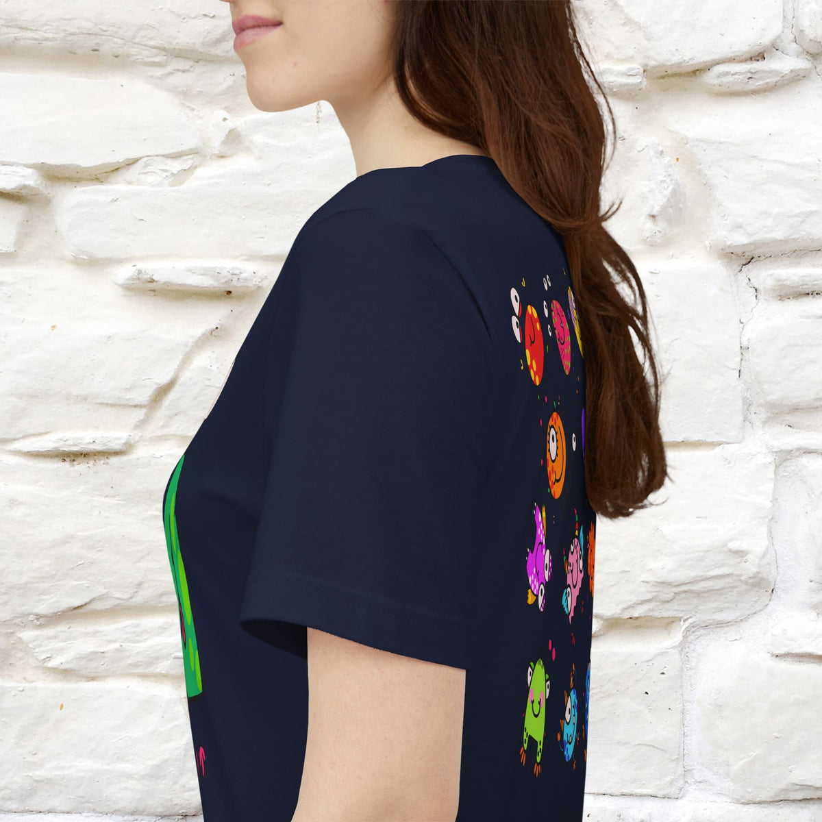"Crabtastic Crew " Fun T-shirt |Nunu&Miao Studio