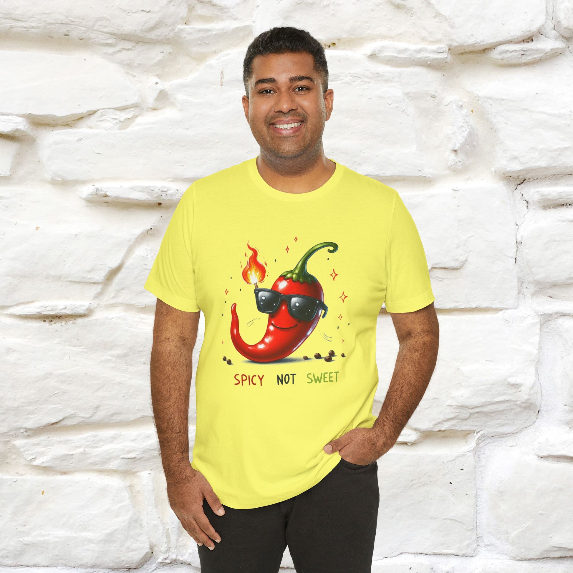 "Spicy Not Sweet" |Funny T-Shirt | Nunu&Miao Studio - Nunu&Miao Studio
