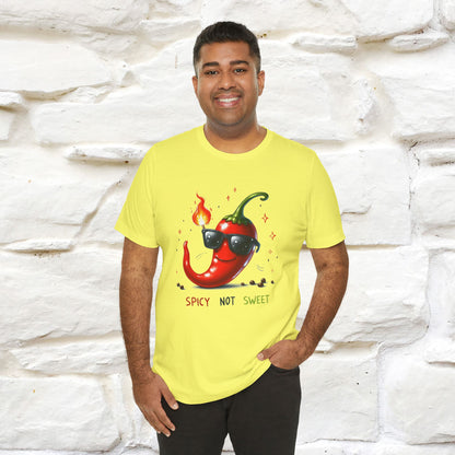 "Spicy Not Sweet" |Funny T-Shirt | Nunu&Miao Studio - Nunu&Miao Studio