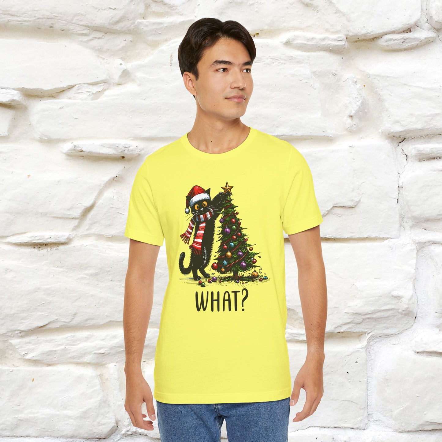''What..." |Funny Cat T-Shirt | Nunu&Miao Studio