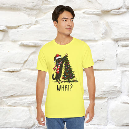 ''What..." |Funny Cat T-Shirt | Nunu&Miao Studio