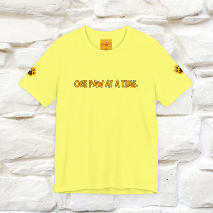 "Life Is A Journey'' Cat T-Shirt | Front & Back Design | Nunu&Miao Studio - Nunu&Miao Studio