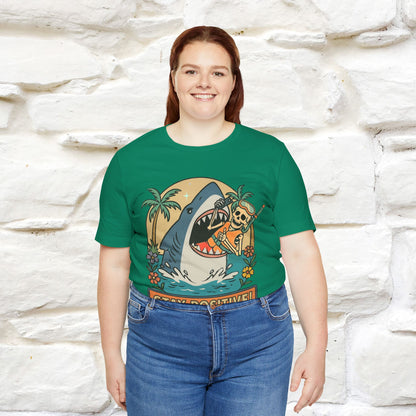 "Stay Positive" Funny T-shirt |Nunu&Miao Studio - Nunu&Miao Studio