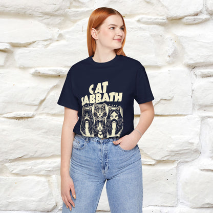''Cat Sabbath'' | CatT-Shirt | Nunu&Miao Studio