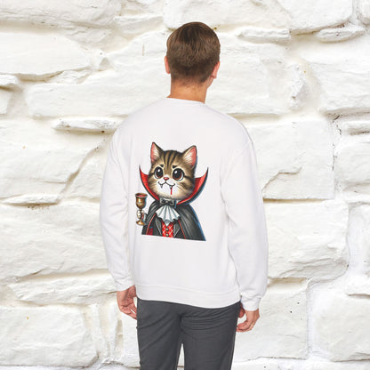 "Meowwwcula'' |Cat Sweatshirt | Nunu&Miao Studio