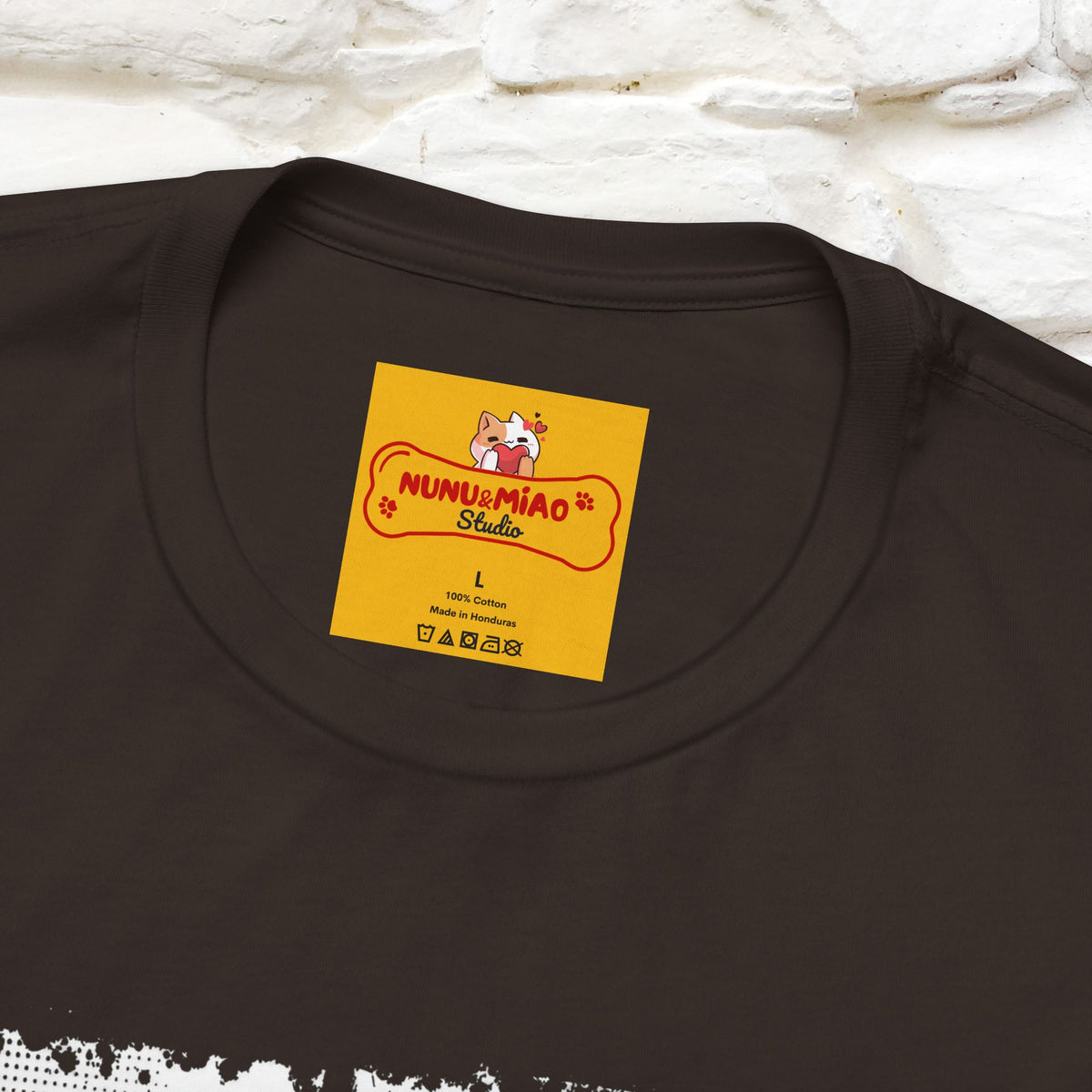 ''Paws'' Cat T-Shirt |  | Nunu&Miao Studio