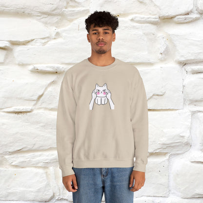 ''Leave Me Alone'' |Cat Sweatshirt | Nunu&Miao Studio