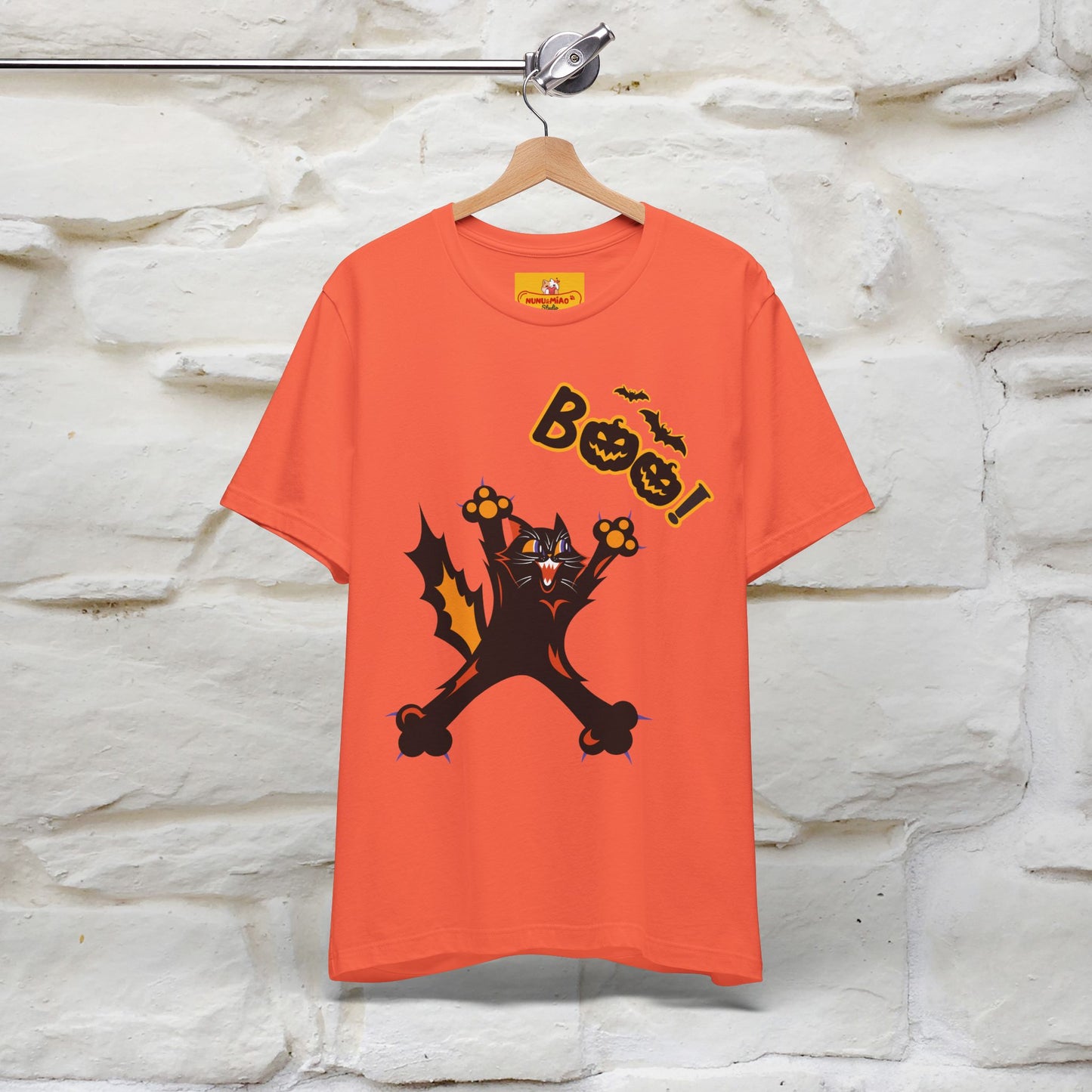 "Boo" Cat  T-shirt |Nunu&Miao Studio - Nunu&Miao Studio