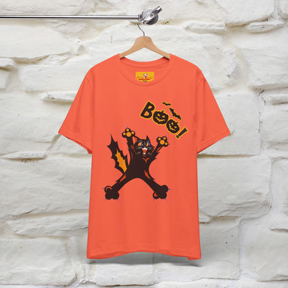 "Boo" Cat  T-shirt |Nunu&Miao Studio - Nunu&Miao Studio
