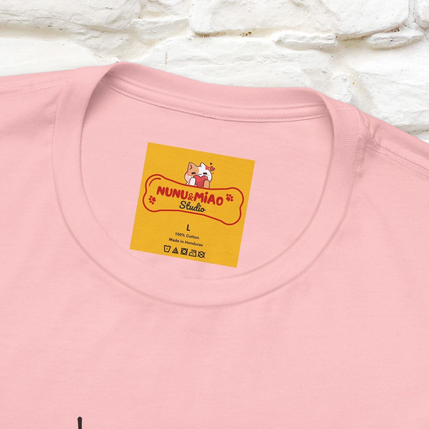 "You Have the Power to Protect Your Peace" Cat T-Shirt| Front & Back Design | Nunu&Miao Studio - Nunu&Miao Studio