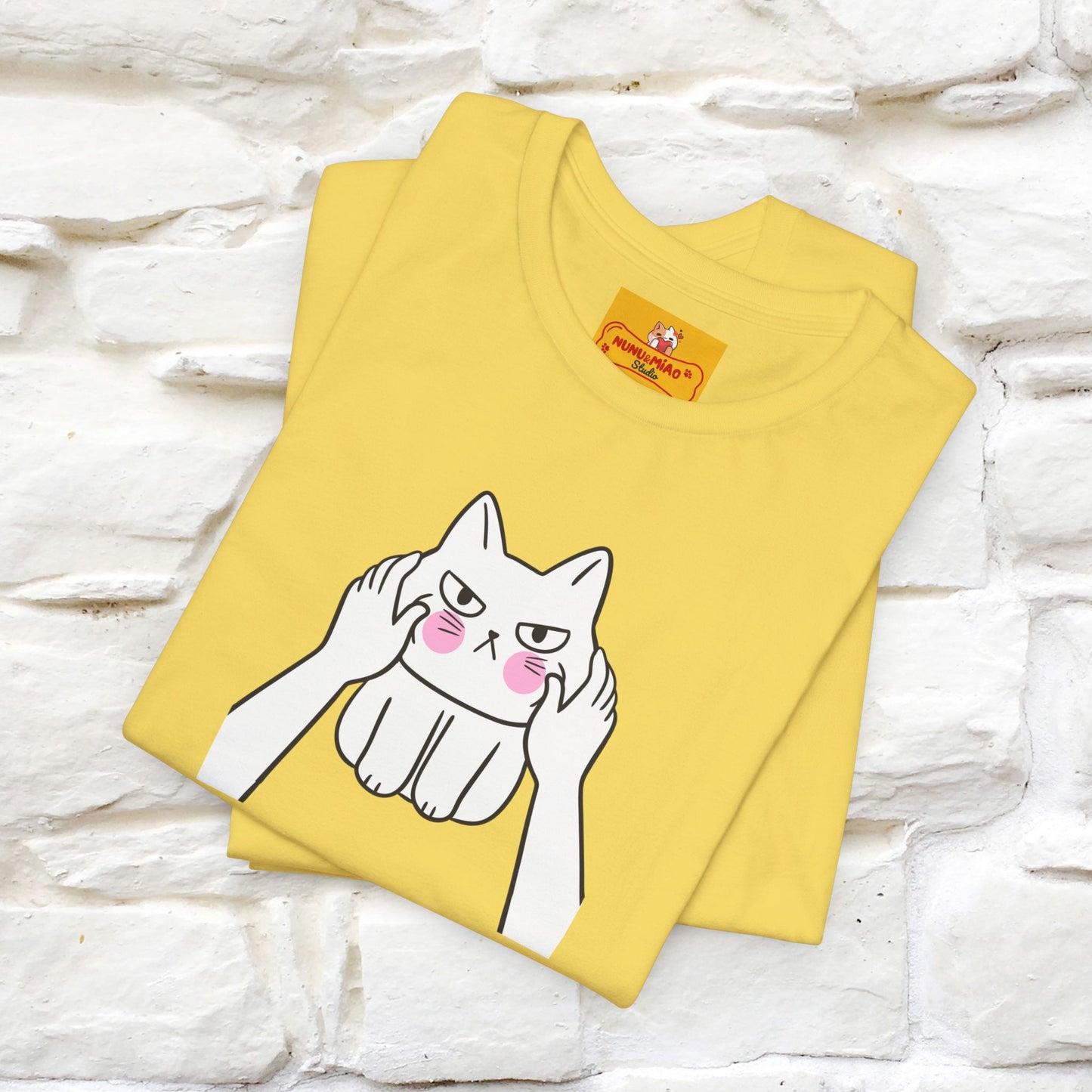 ''Leave Me Alone'' Cat T-Shirt | Nunu&Miao Studio - Nunu&Miao Studio