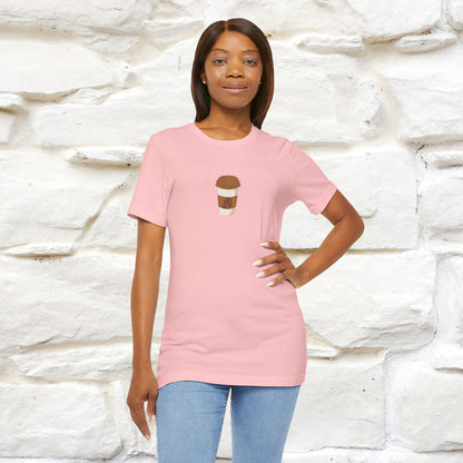 "Where Is My Coffe?" Cat T-Shirt | Front & Back Design | Nunu&Miao Studio