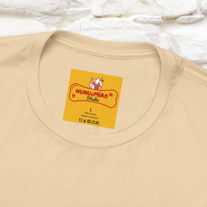 "Spooky Vibes" Cat T-shirt |Nunu&Miao Studio - Nunu&Miao Studio