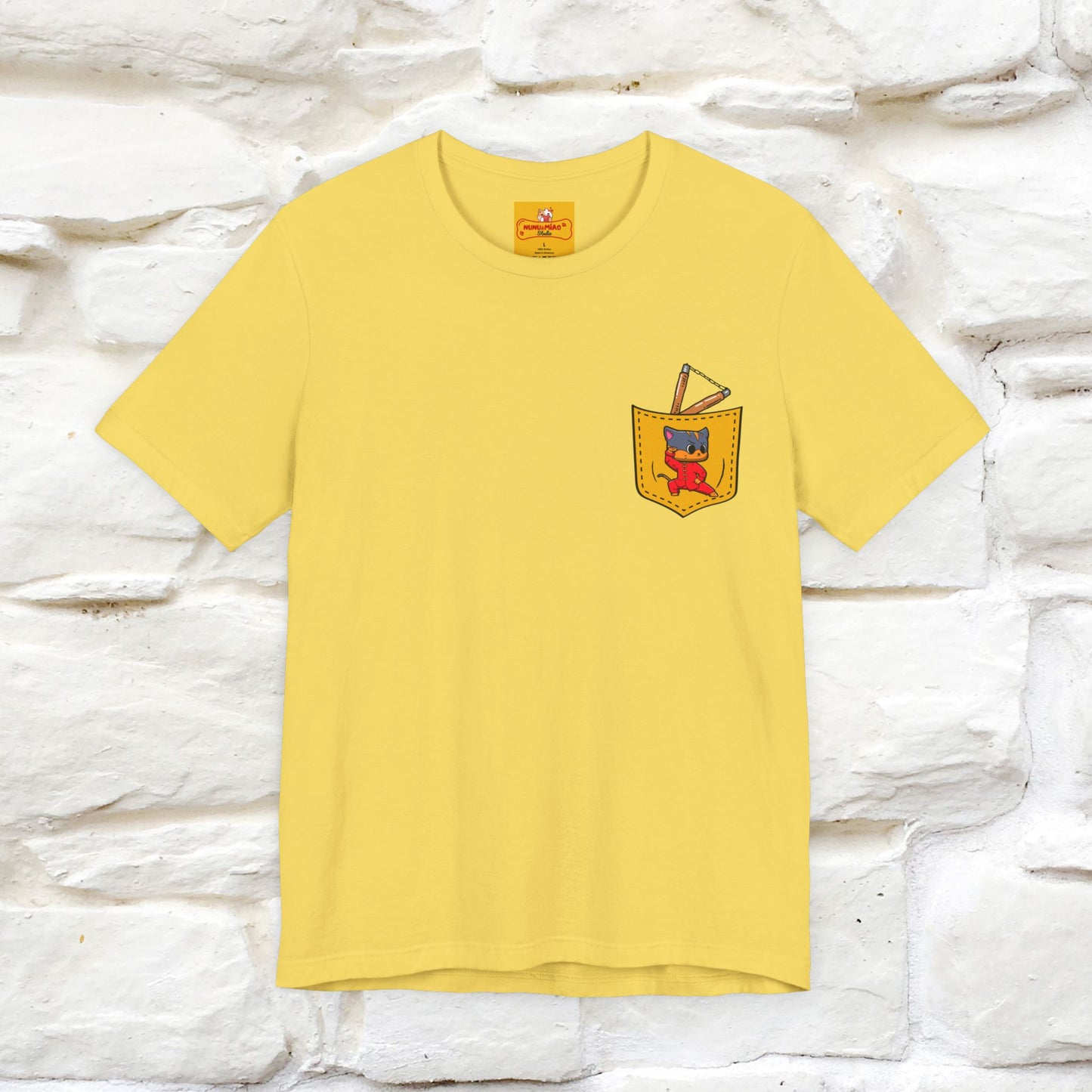 "Be Like Water: Cattitude Master | Cat T-Shirt |Nunu&Miao Studio - Nunu&Miao Studio