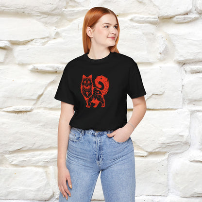 "The Third Eye'' Cat T-Shirt Front and Back Design | Nunu&Miao Studio - Nunu&Miao Studio