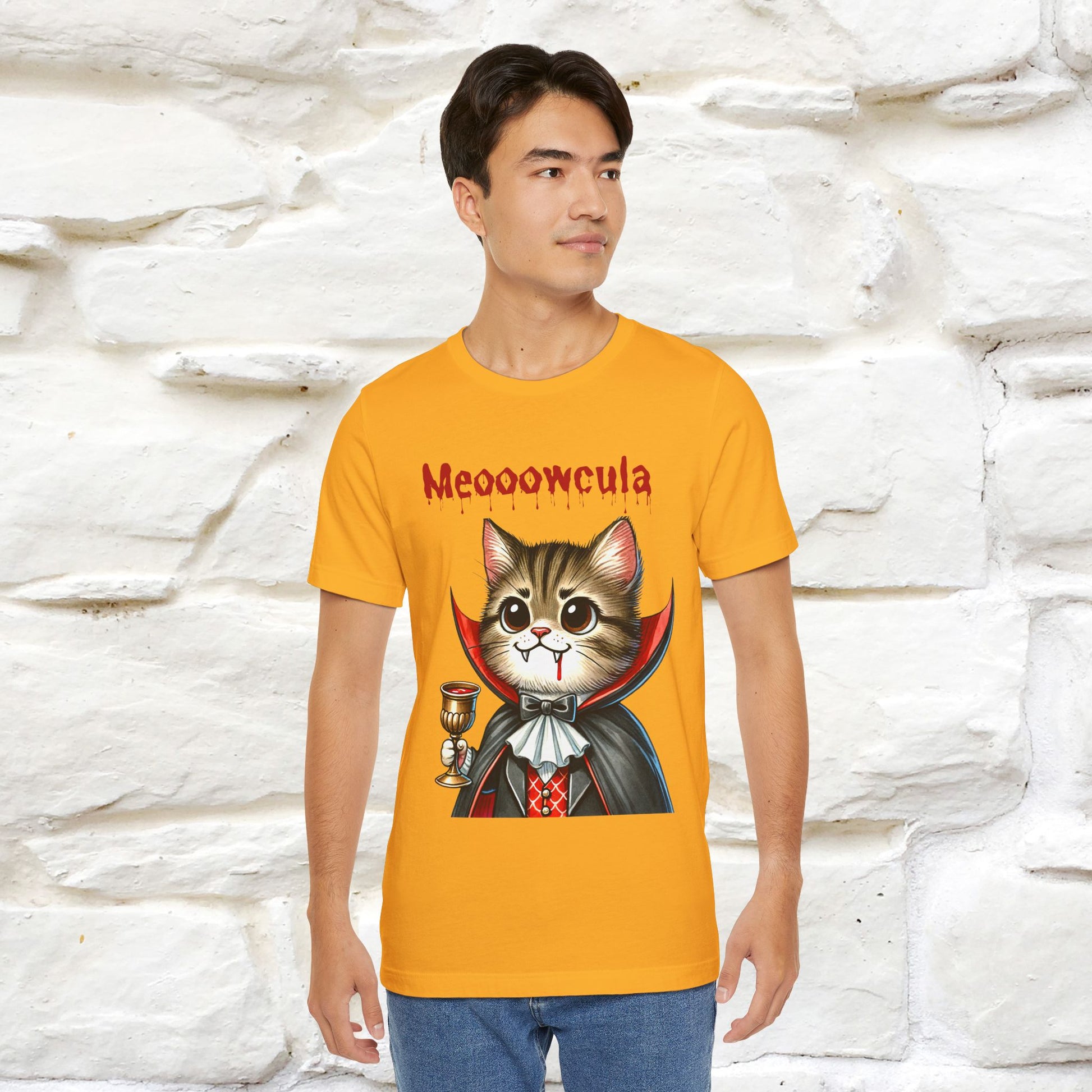 "Meooowcula" Cat T-shirt |Nunu&Miao Studio - Nunu&Miao Studio